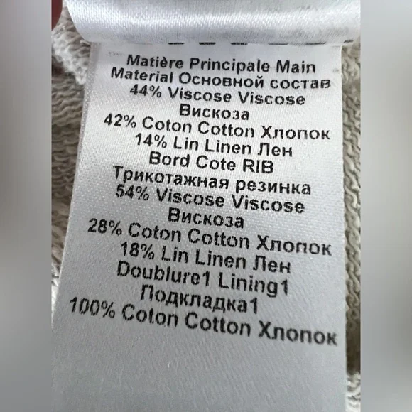 Isabel Marant Étoile Masson Sweatshirt - Picture 9 of 12